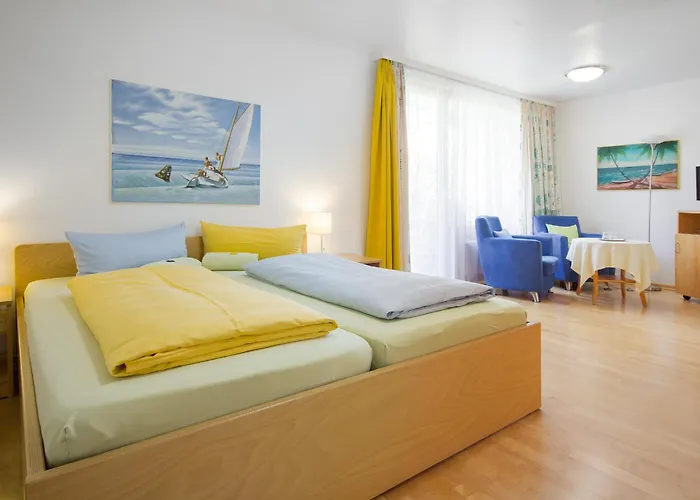 3-Sterne-Hotel: Apart Hotel Stadtgarten